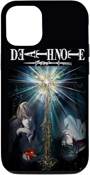 iPhone 15 Death Note Phone Case
